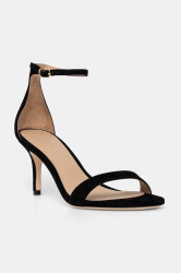 Semišové sandály Lauren Ralph Lauren Allie Mid