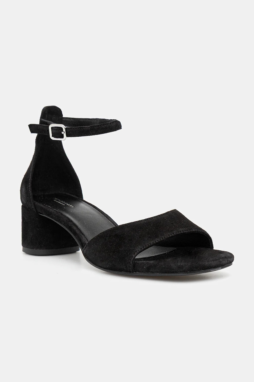 Semišové sandály Vagabond Shoemakers PIPER černá barva, 5921-040-20