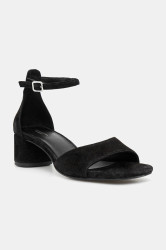 Semišové sandály Vagabond Shoemakers PIPER černá barva, 5921-040-20