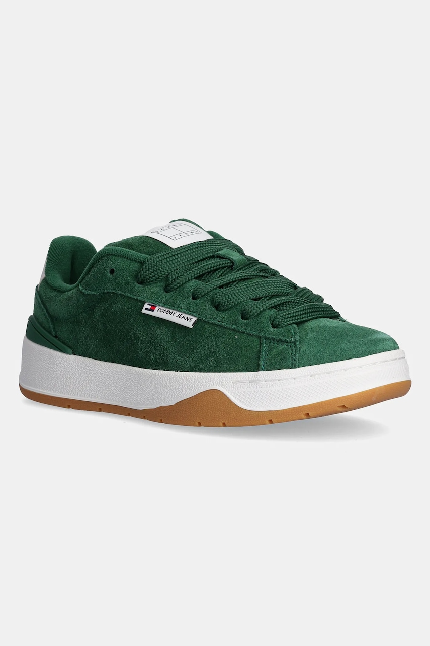Semišové sneakers boty Tommy Jeans SKATE SNEAKER