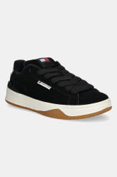 Semišové sneakers boty Tommy Jeans TJM SKATER SNEAKER