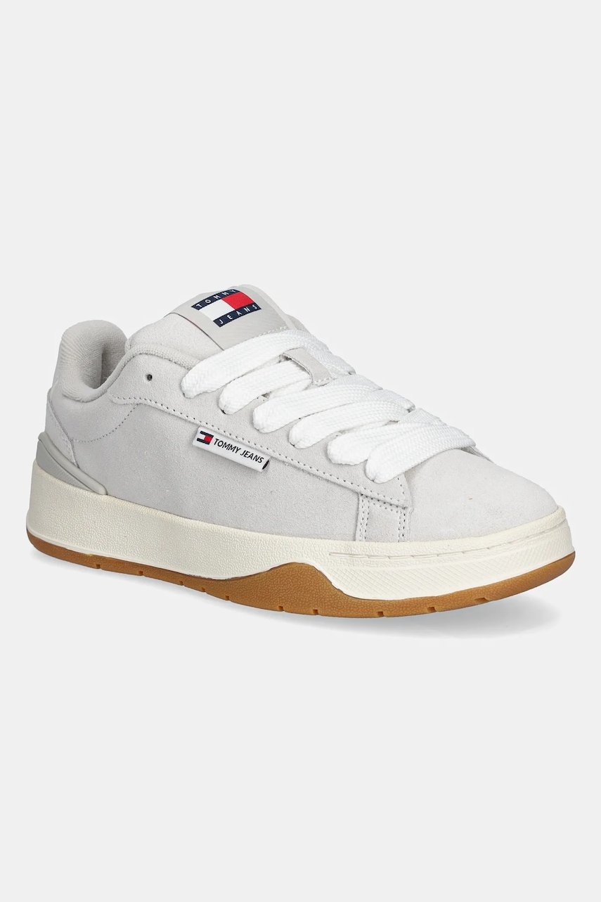 Semišové sneakers boty Tommy Jeans TJW SKATE SNEAKER