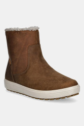 Semišové sněhule Ecco Soft 7 Tred Warm