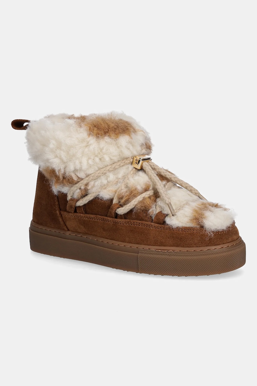 Semišové sněhule Inuikii Teddy Low