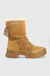 semišové sněhule Love Moschino