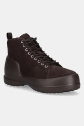 Semišové sněhule Moon Boot MB MEZZALUNA LACE UP MID SUEDE