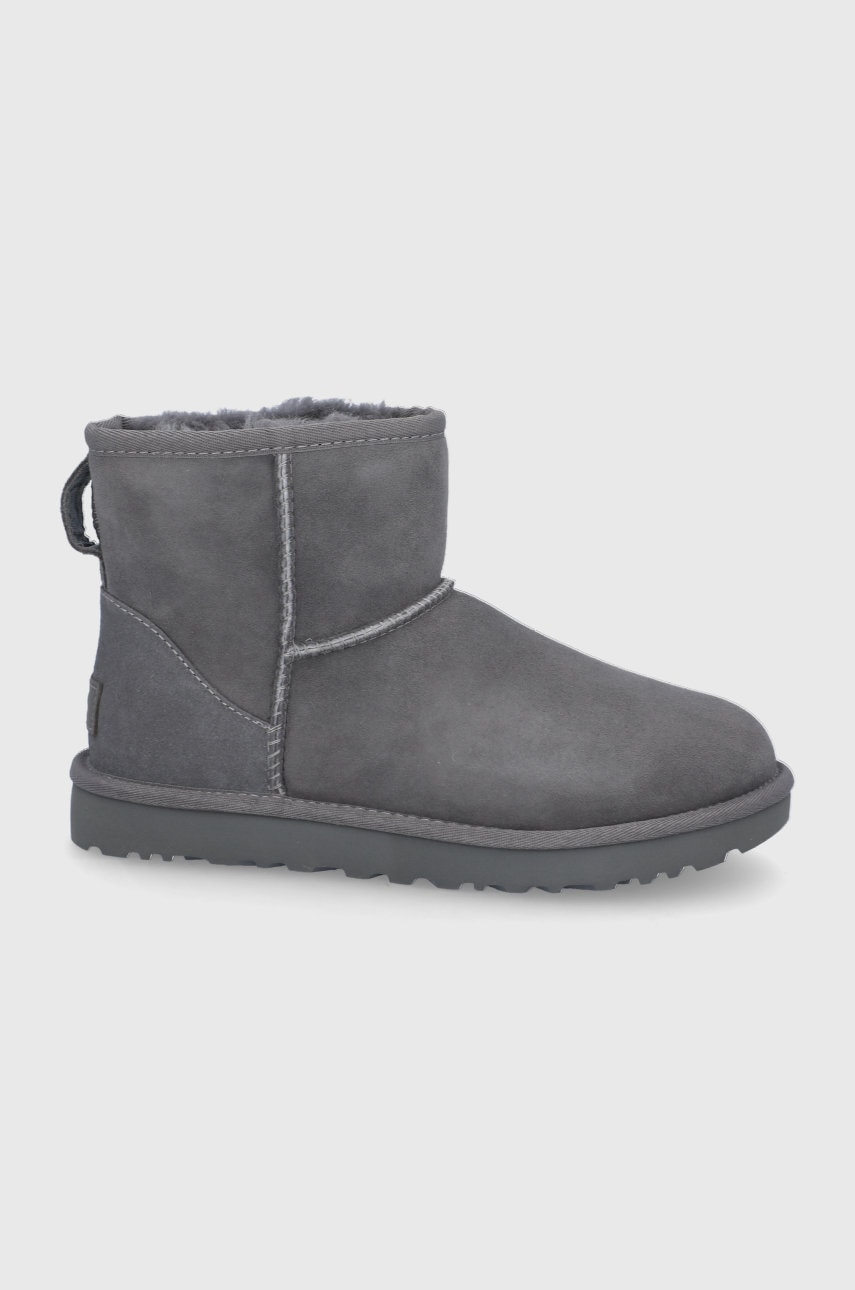 Semišové sněhule UGG Classic Mini II
