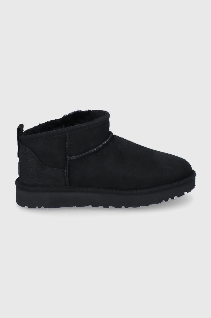 Semišové sněhule UGG Classic Ultra Mini