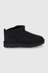 Semišové sněhule UGG Classic Ultra Mini