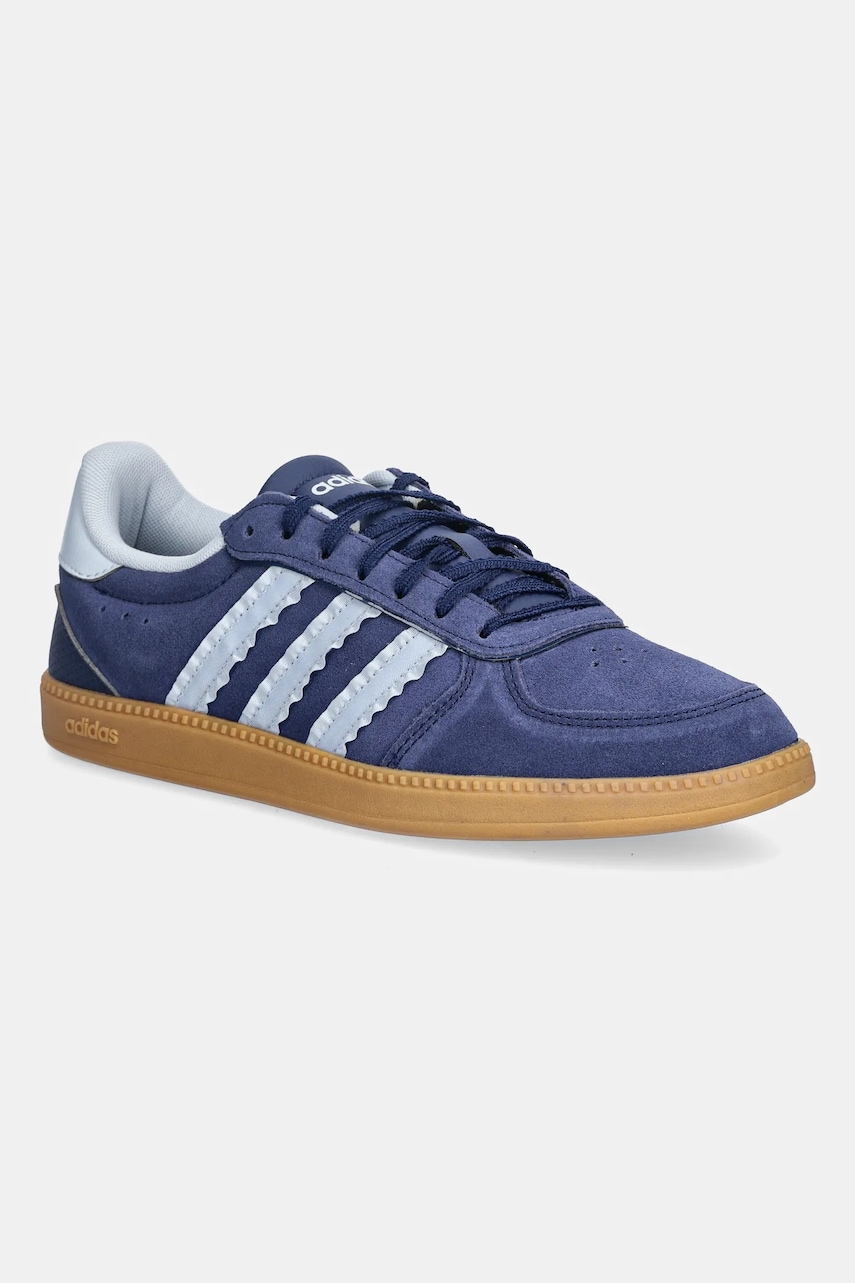 Semišové tenisky adidas Breaknet Sleek