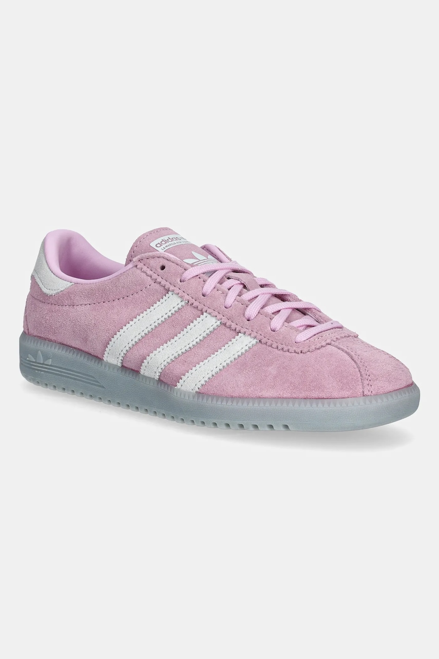 Semišové tenisky adidas Originals Bermuda