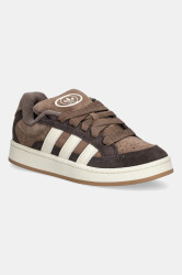 Semišové tenisky adidas Originals Campus 00S Beta hnědá barva, JQ8367