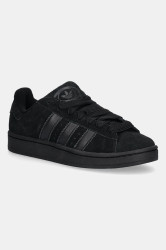 Semišové tenisky adidas Originals Campus 00S pánské, černá barva, JR7287