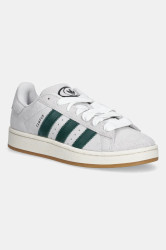 Semišové tenisky adidas Originals Campus 00S šedá barva, JR1647