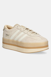 Semišové tenisky adidas Originals Gazelle Stack
