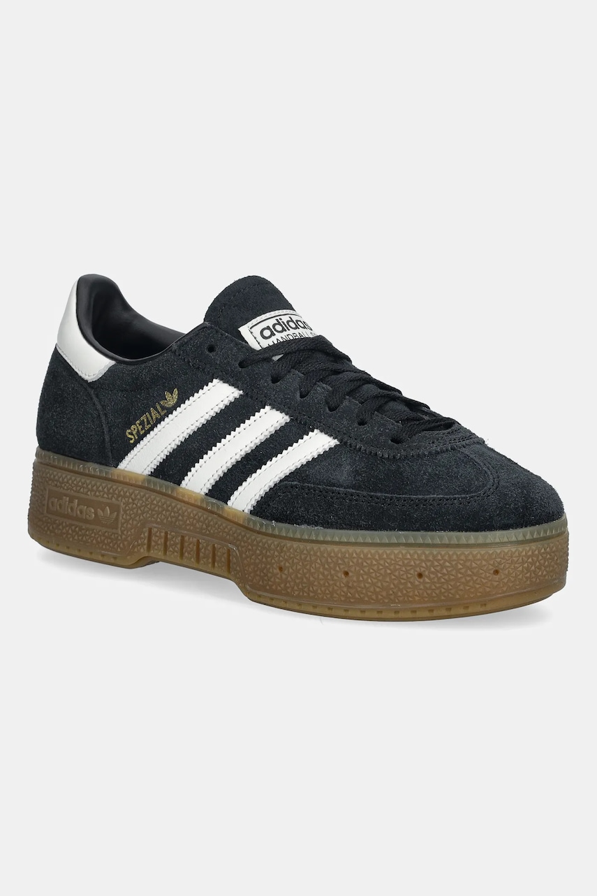 Semišové tenisky adidas Originals Handball Spezial Bold