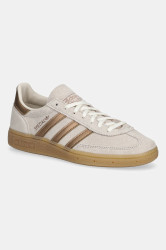 Semišové tenisky adidas Originals Handball Spezial dámské, béžová barva, JP9236