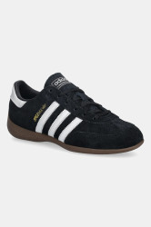 Semišové tenisky adidas Originals Handball Spezial Lo Pro dámské, černá barva, KJ3629