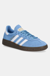 Semišové tenisky adidas Originals HANDBALL SPEZIAL modrá barva, JI2902