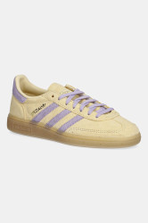Semišové tenisky adidas Originals Handball Spezial W dámské, žlutá barva, JR3617