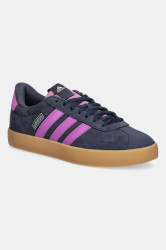 Semišové tenisky adidas Vl Court 3.0 dámské, tmavomodrá barva, JR0953
