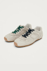 Semišové tenisky Alohas S100991-02 dámské, béžová barva, S100991-02