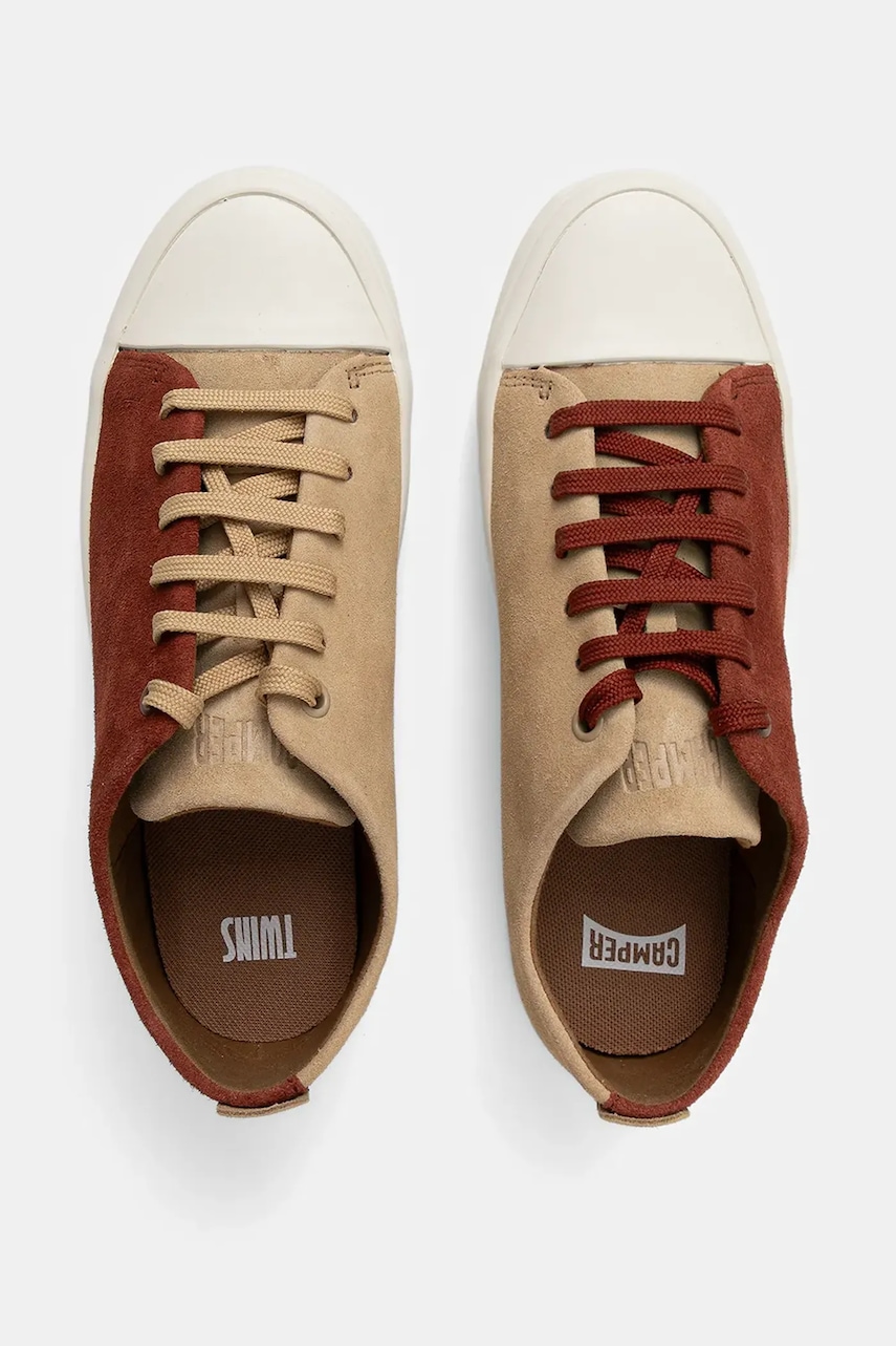 Semišové tenisky Camper TWS