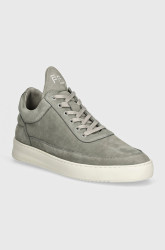 Semišové tenisky Filling Pieces Low Top Ripple Nubuck šedá barva, 10122841878