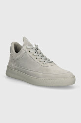 Semišové tenisky Filling Pieces Low Top Suede All Grey