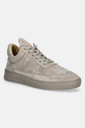 Semišové tenisky Filling Pieces Low Top Suede béžová barva, 10122792205