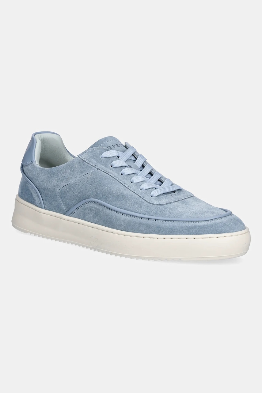 Semišové tenisky Filling Pieces Mondo Suede Lux pánské, modrá barva, 46755071900