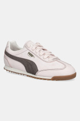 Semišové tenisky Puma Arizona Wine Club Wns dámské, růžová barva, 403783