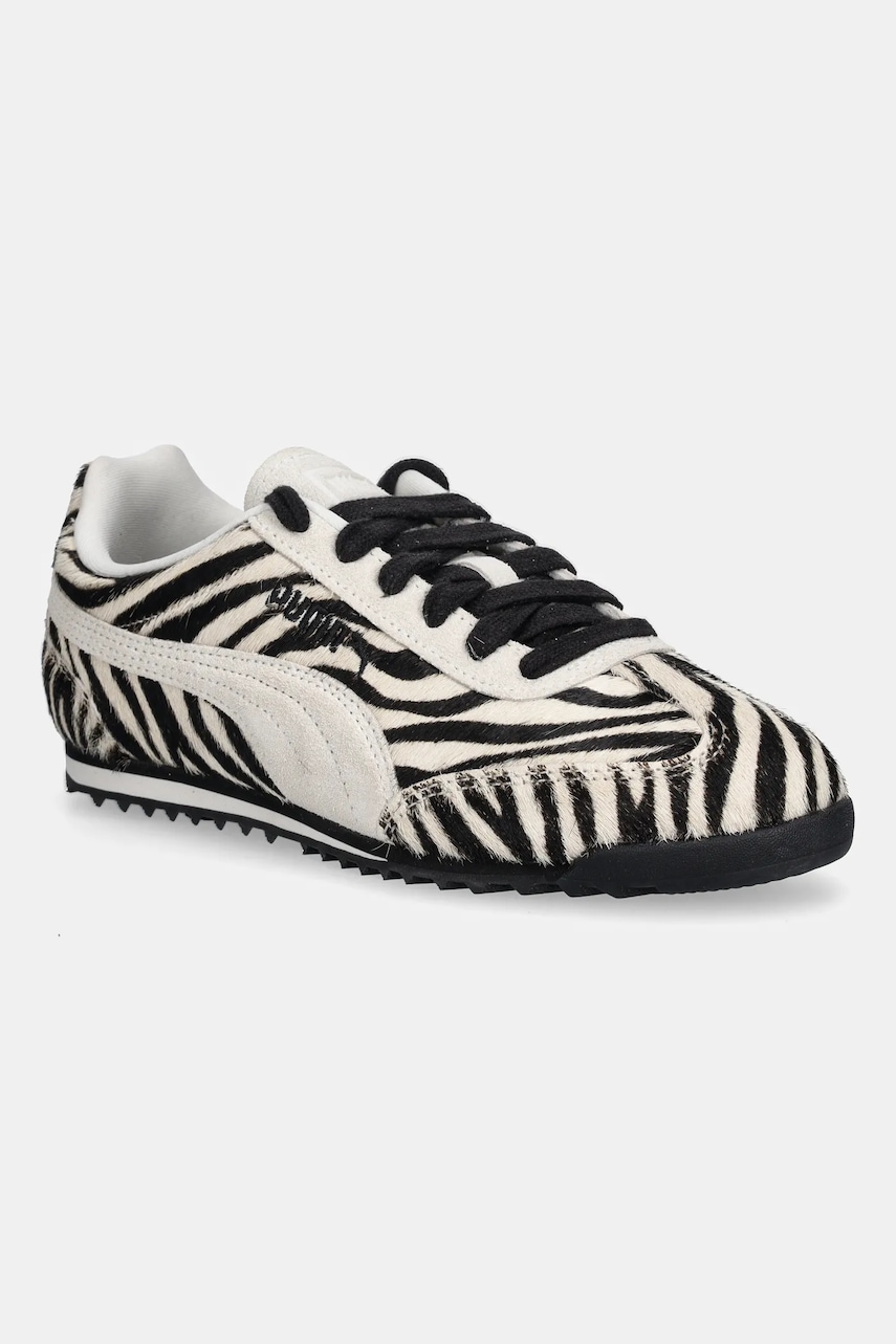 Semišové tenisky Puma Arizona Zebra Wns