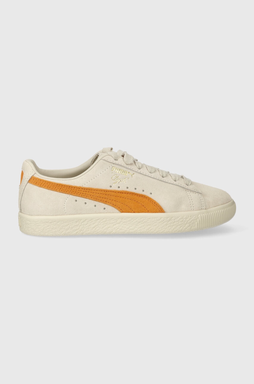 Semišové tenisky Puma Clyde OG