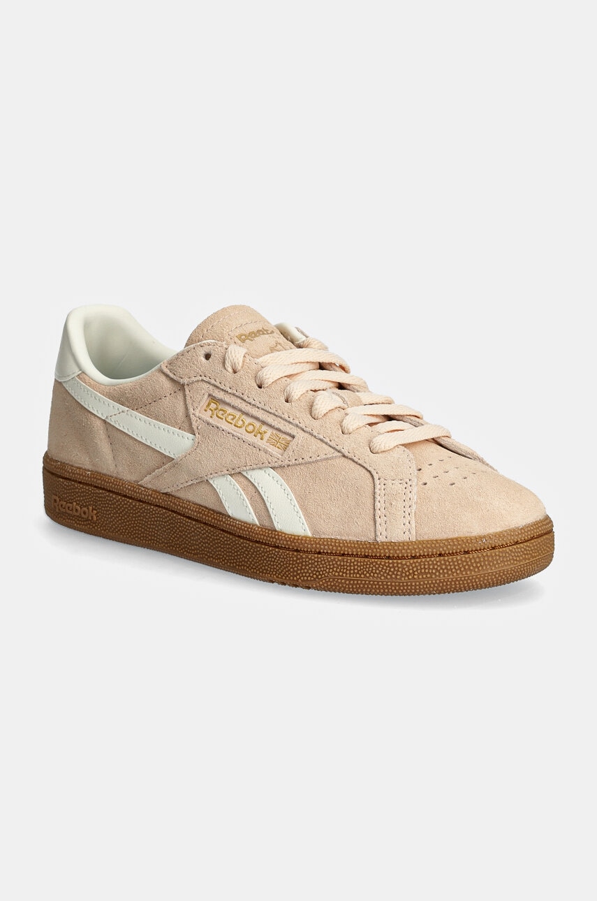 Semišové tenisky Reebok Classic Club C Grounds Uk