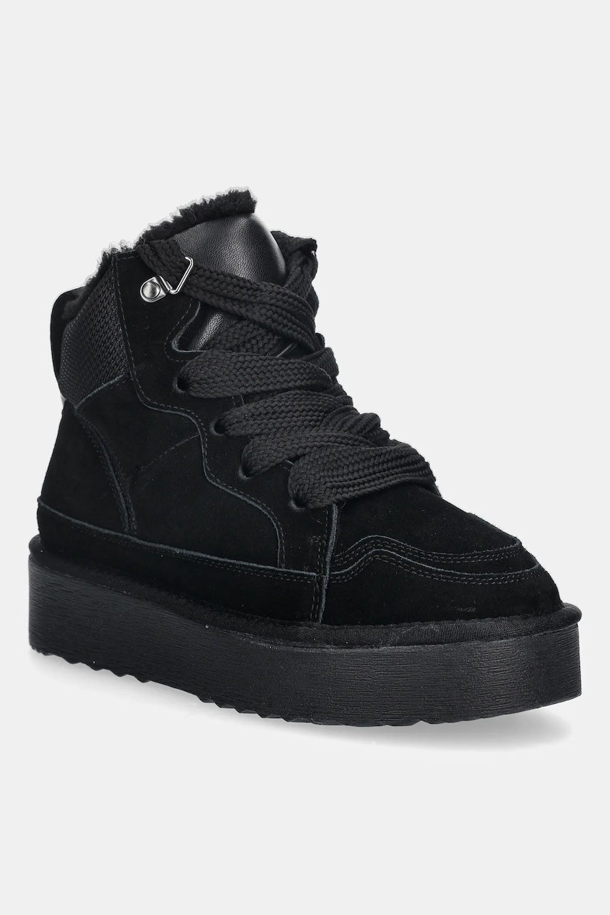 Semišové tenisky Steve Madden Paci