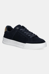 Semišové tenisky Tommy Hilfiger TH COURT SUMMER SUEDE