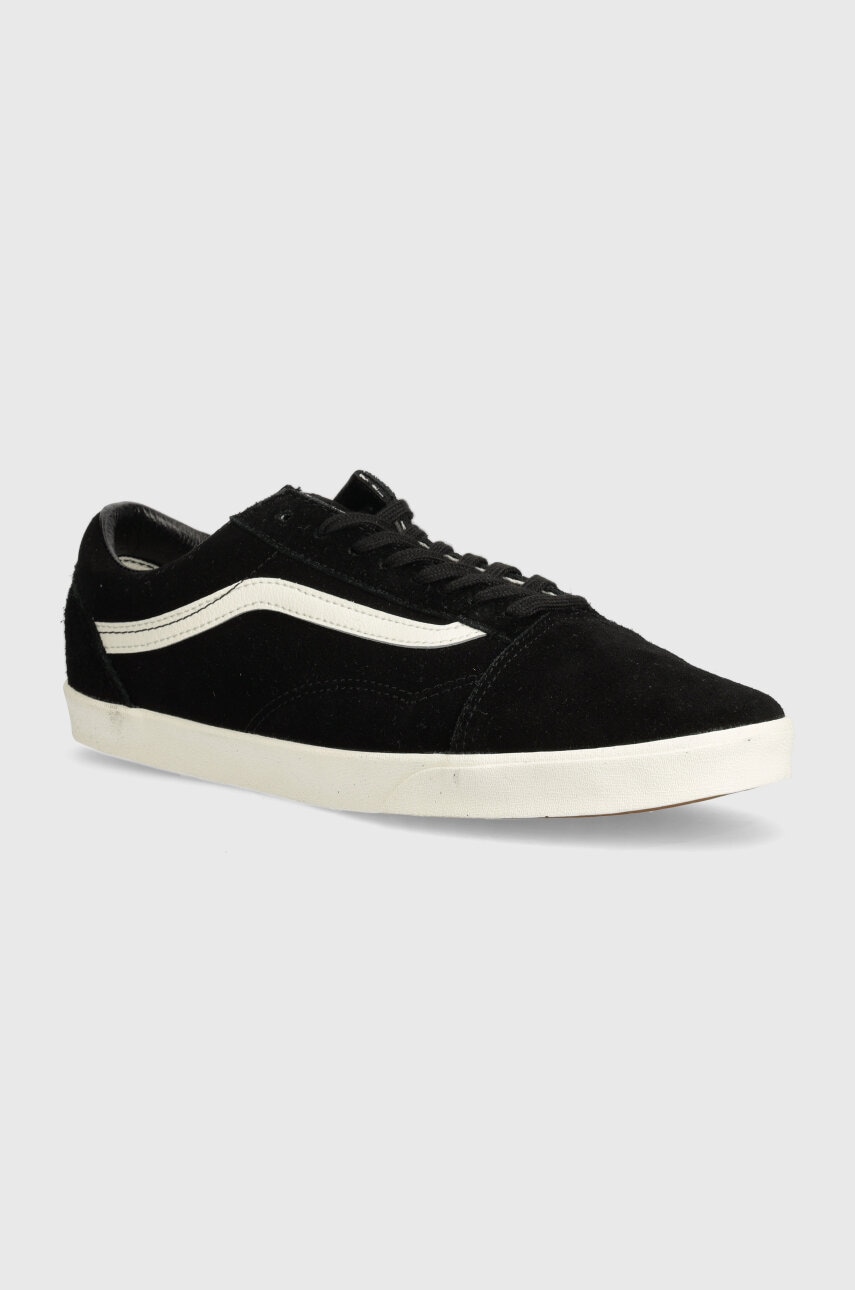 Semišové tenisky Vans Old Skool Lowpro