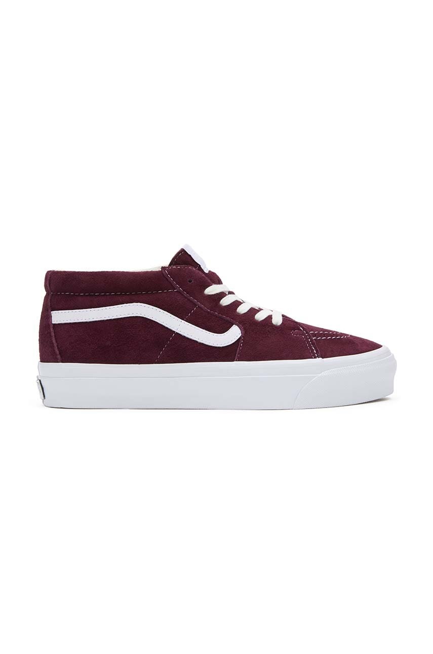 Semišové tenisky Vans Sk8-Mid Reissue 83 LX