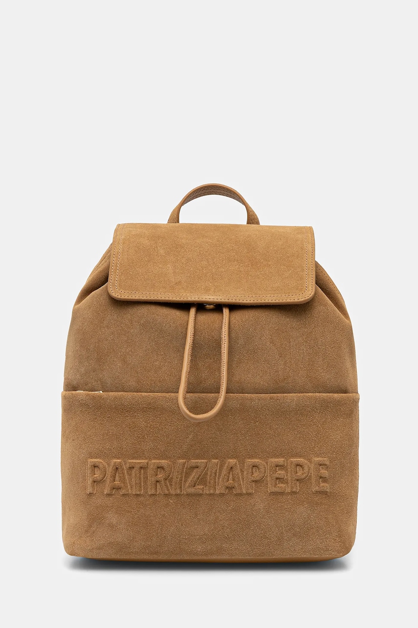 Semišový batoh Patrizia Pepe