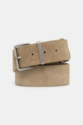 Semišový pásek Answear.LAB dámský, zelená barva