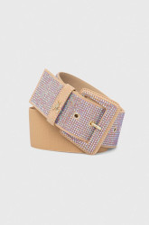 Semišový pásek Patrizia Pepe