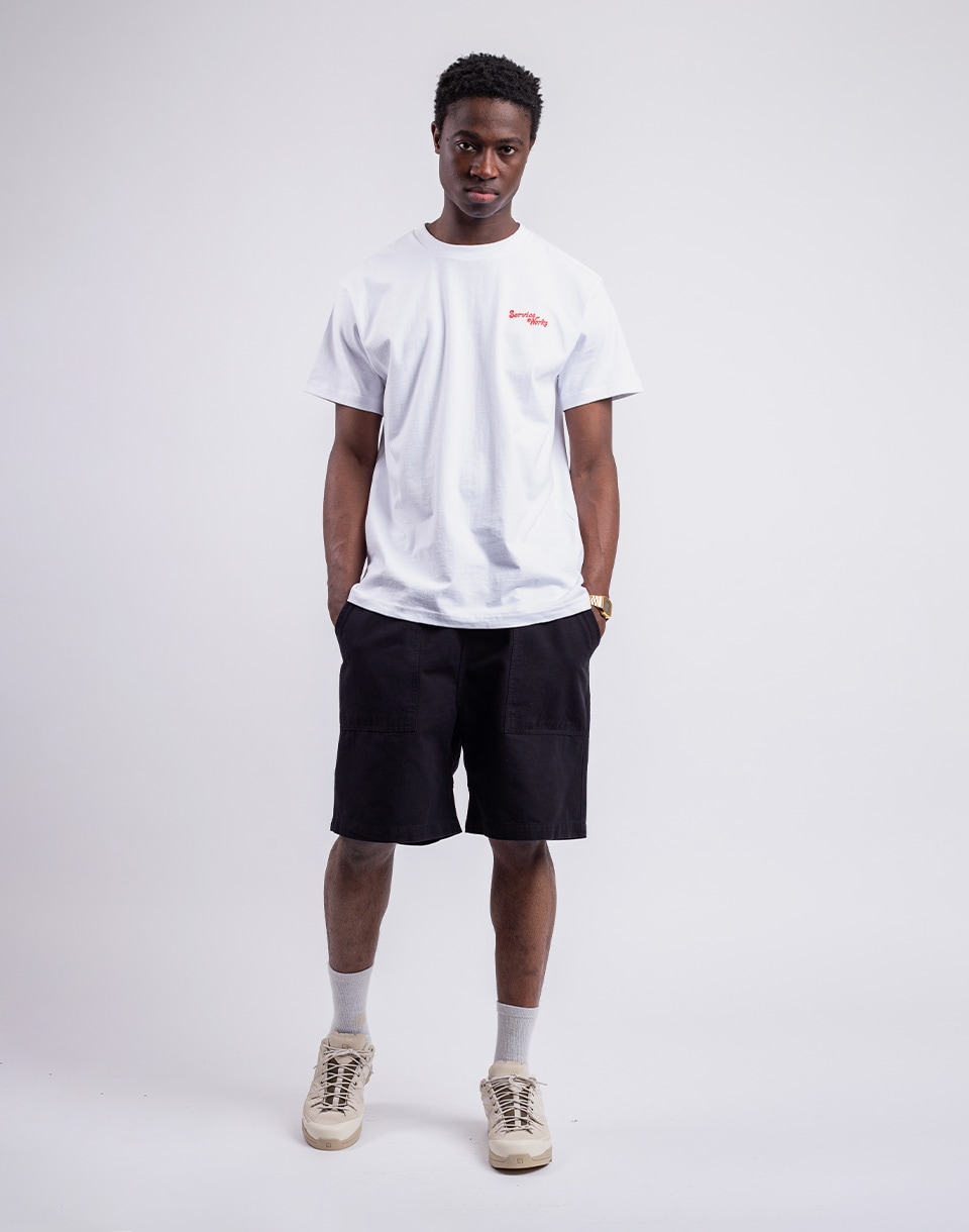 Service Works Canvas Chef Short BLACK S