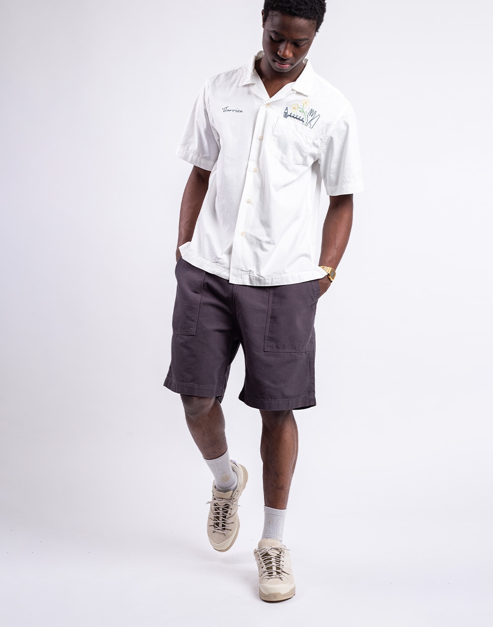 Service Works Canvas Chef Short GREY S