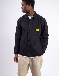Service Works Canvas Chore Shirt BLACK S