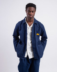 Service Works Canvas Chore Shirt NAVY S