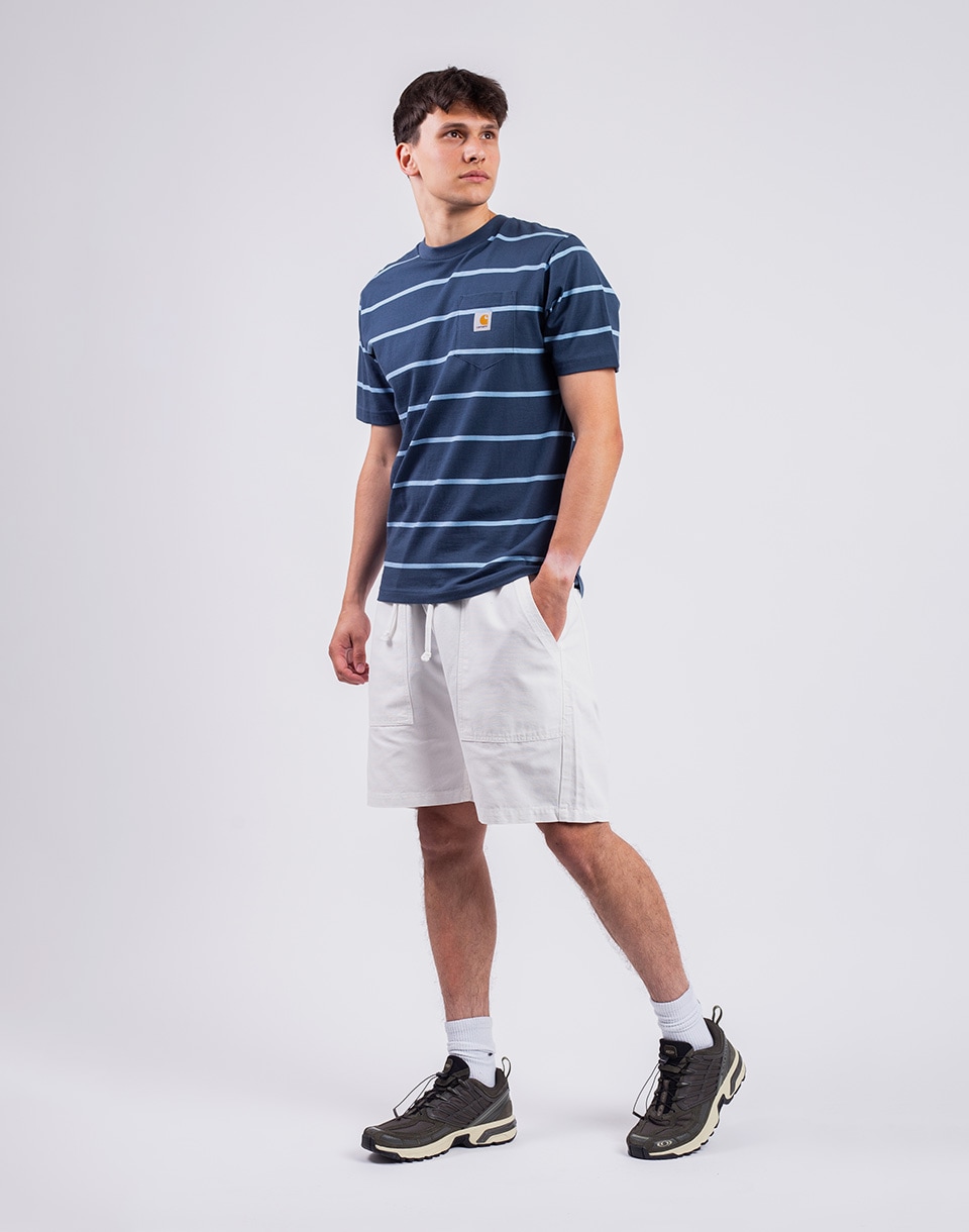 Service Works Classic Canvas Ched Shorts OFF WHITE S