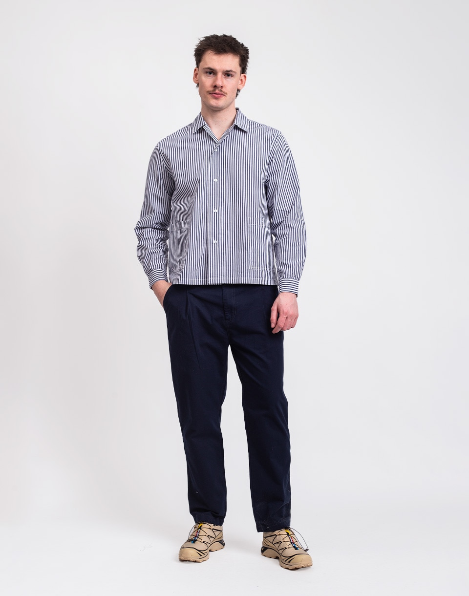 Service Works Twill Waiters Pants DARK NAVY S