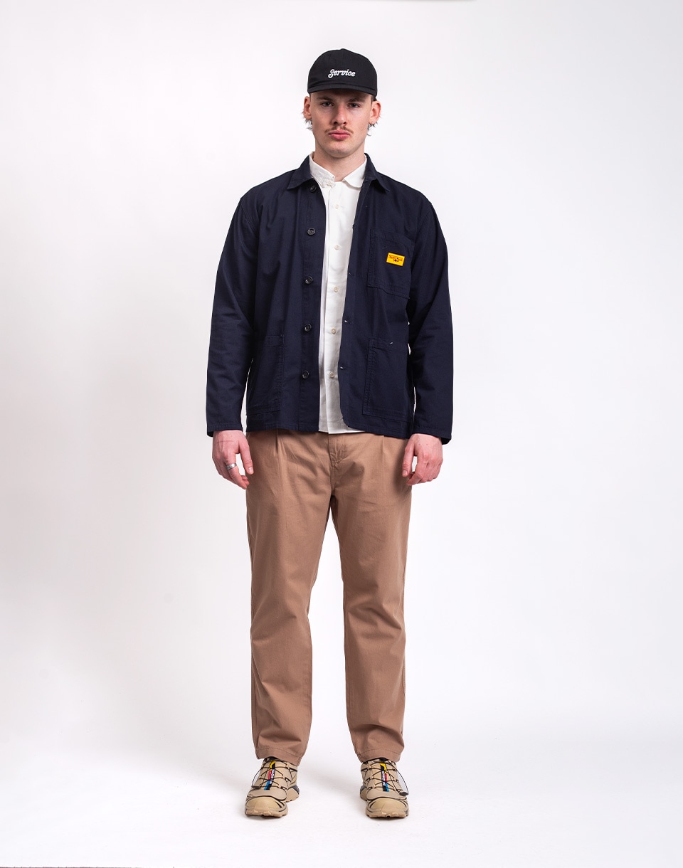 Service Works Twill Waiters Pants MUSHROOM M