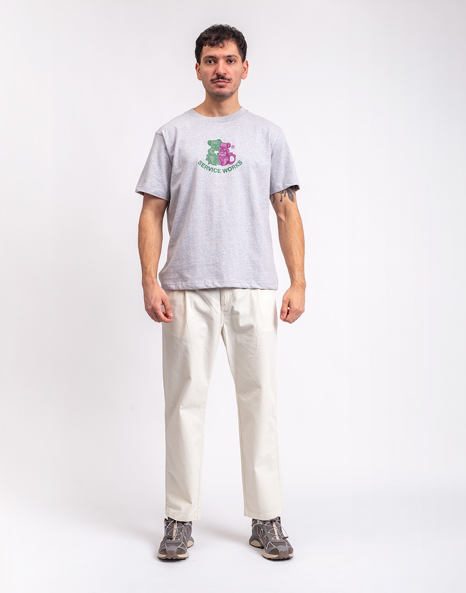 Service Works Twill Waiters Pants OFF WHITE L